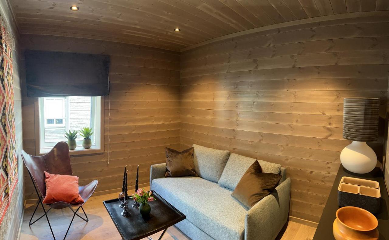 Ferienwohnung Panorama 15 - Beautiful Mountain View Sogndal Exterior foto
